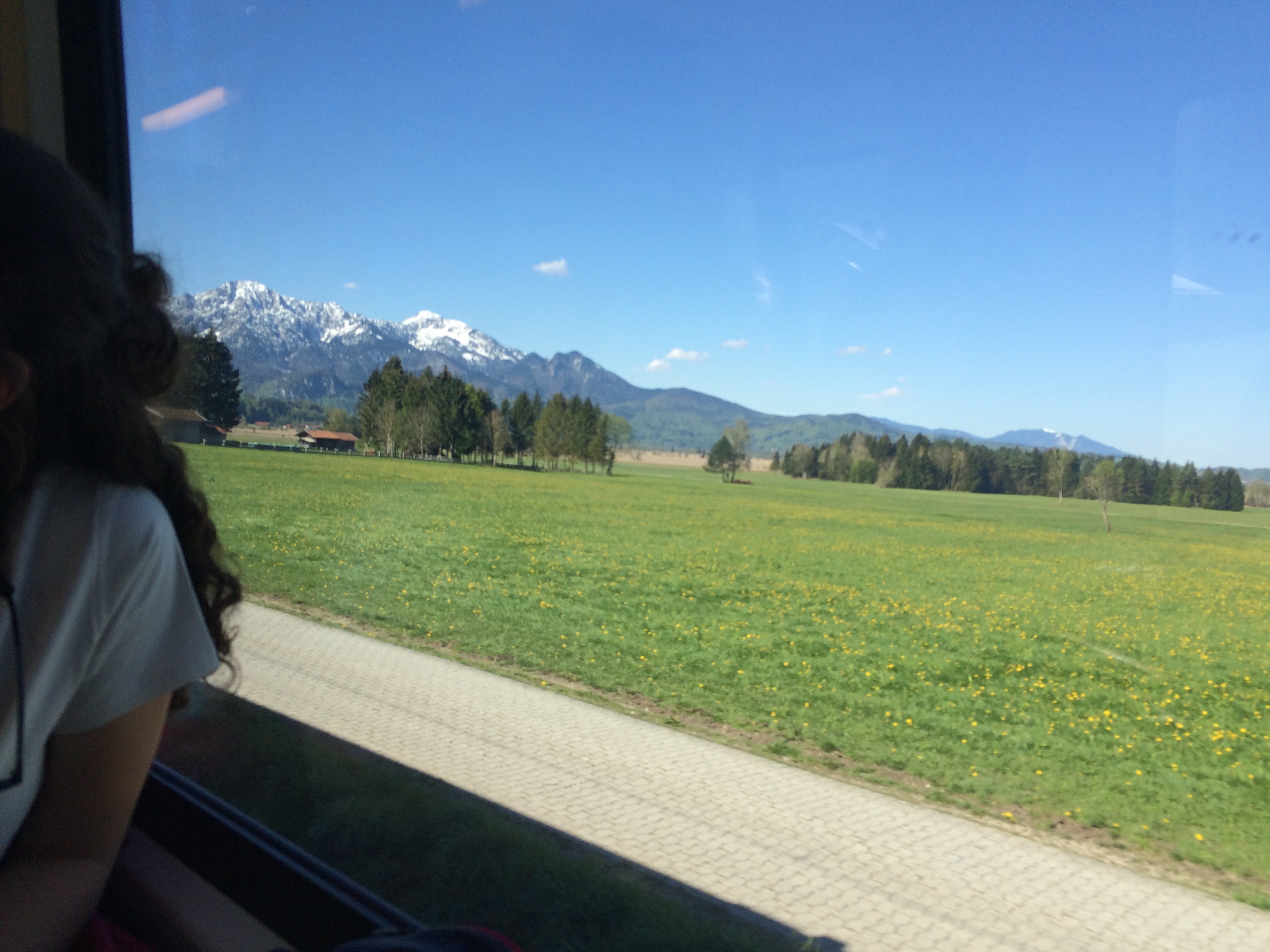 Train Ride to Kochel am See