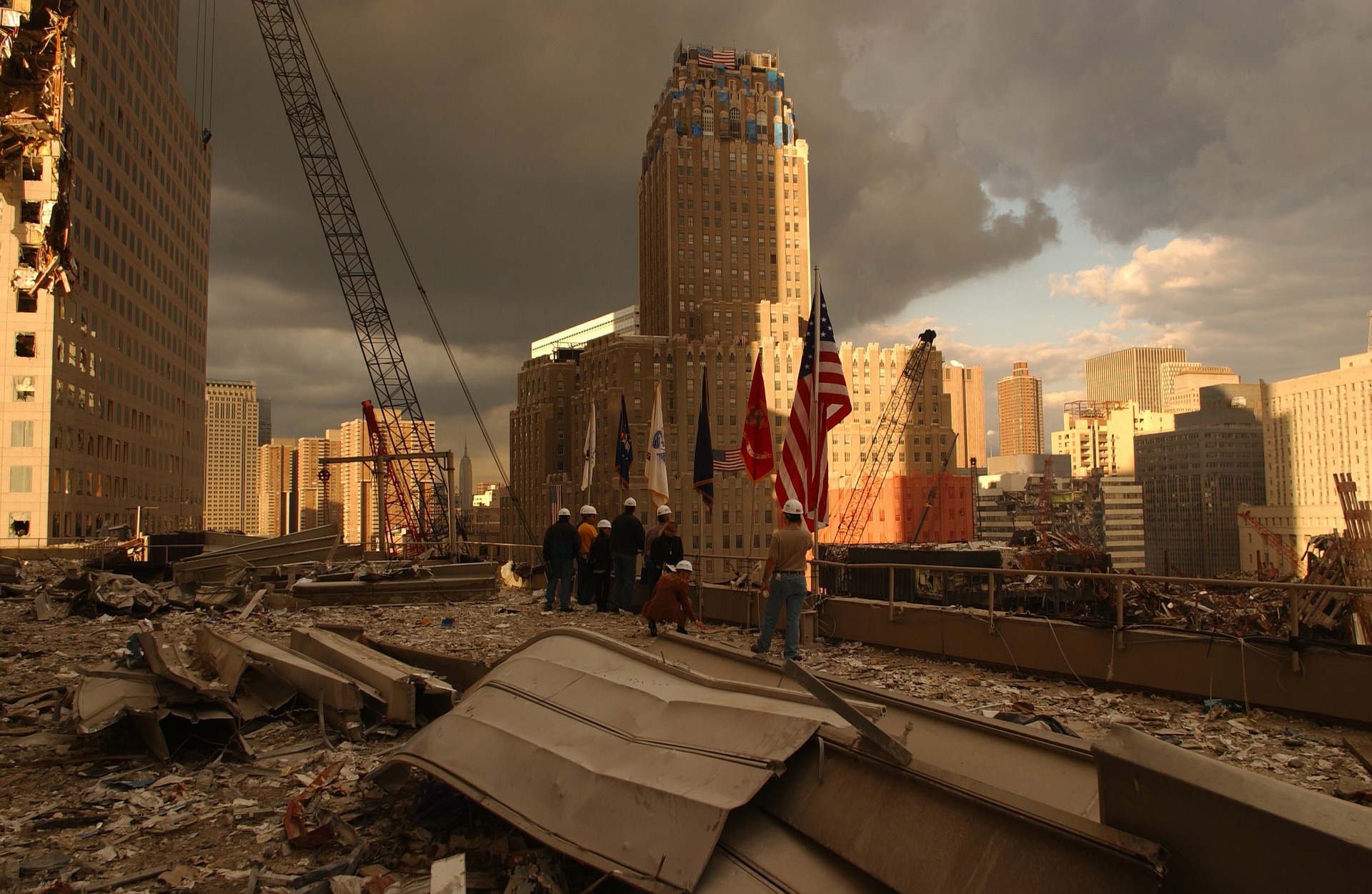 The September 11th Terrorist Attack in USA