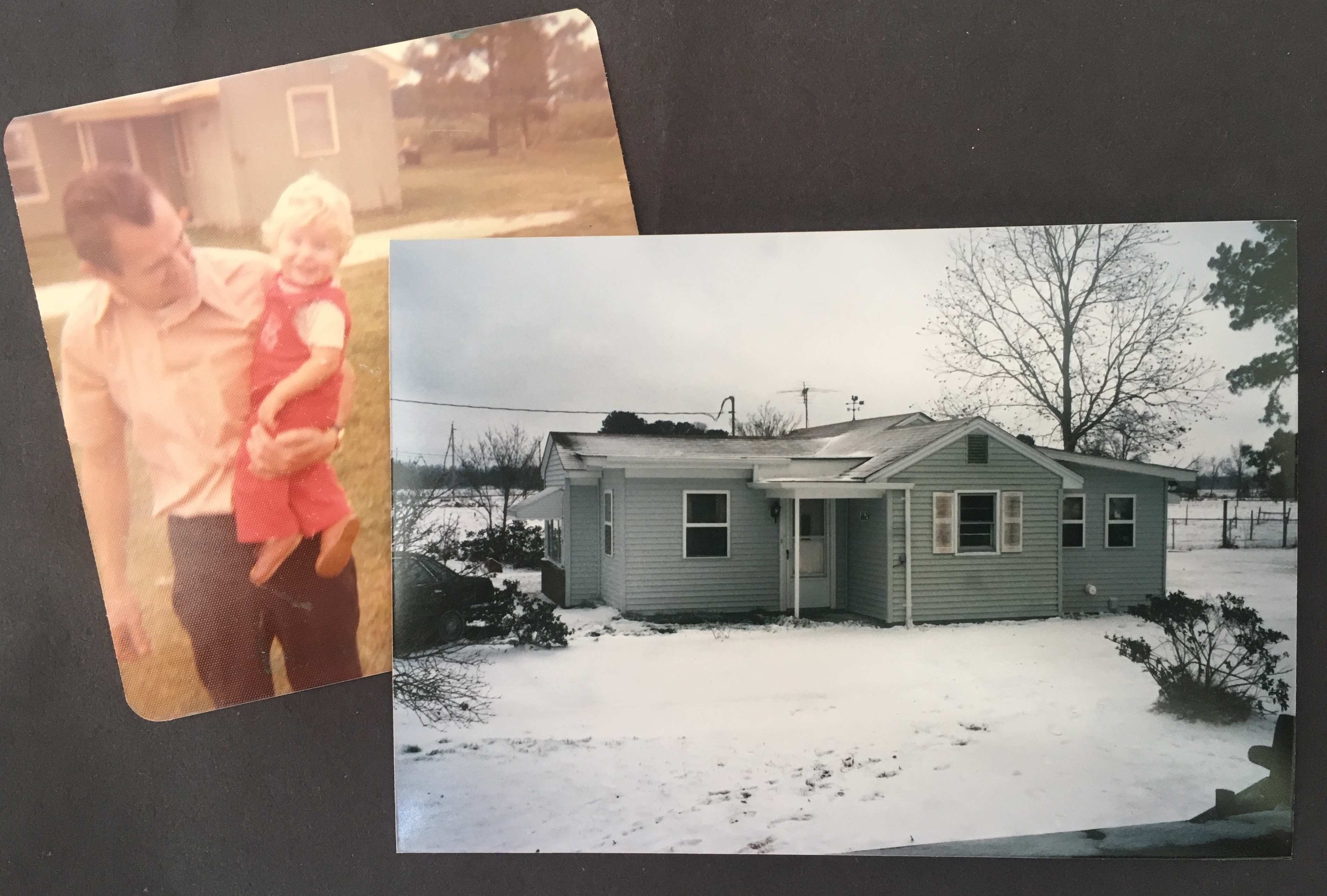 JW and Odell's House Through the Years