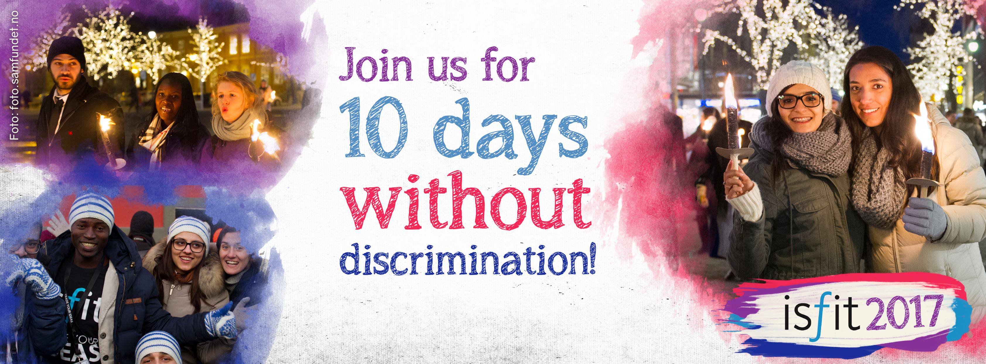10 Days Without Discrimination