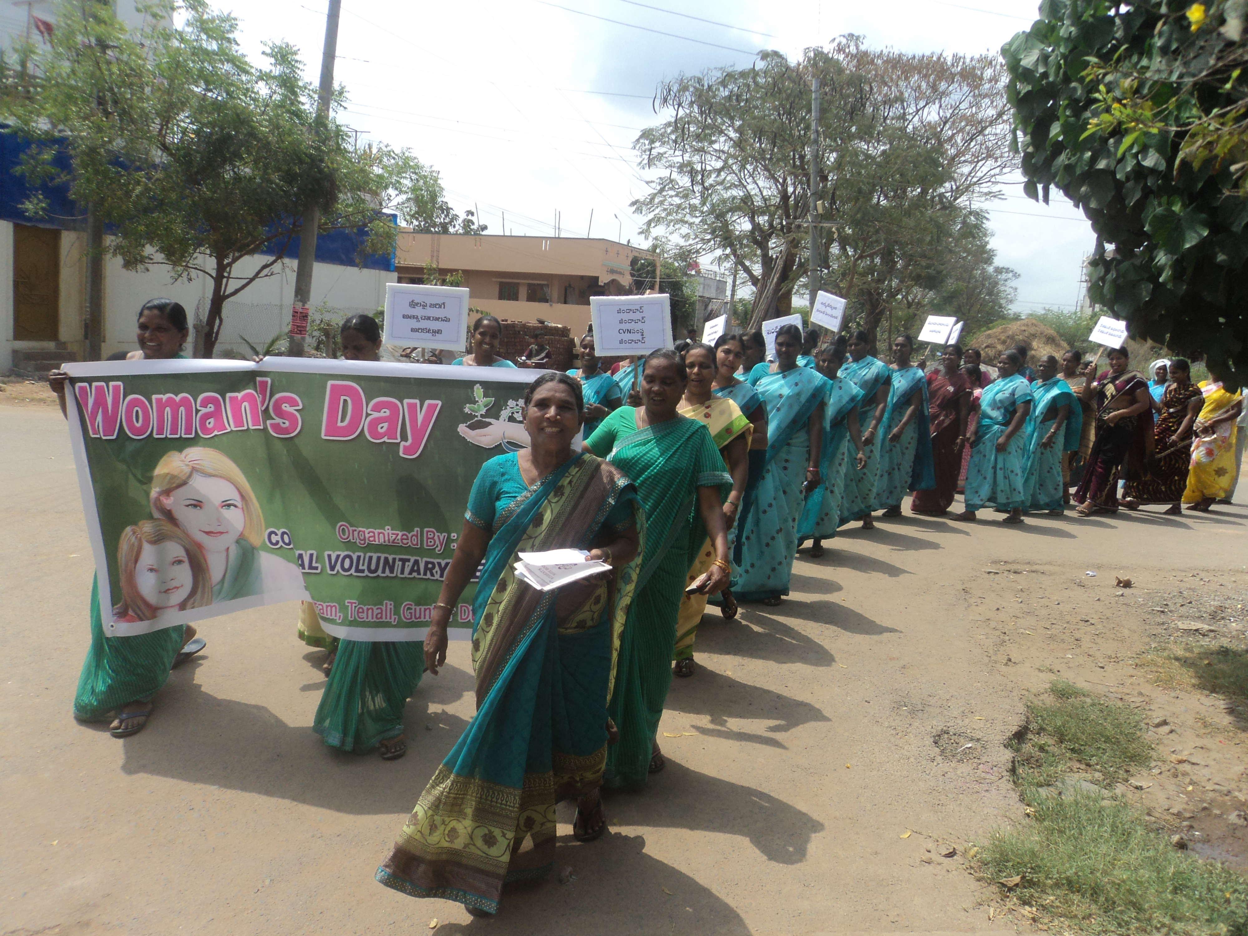 Cancer Awareness, and Personal Hygienic Campaign Rally