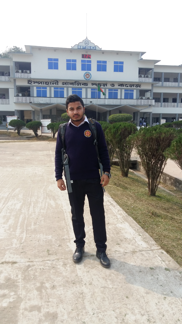 Student of Ispahani public School And College