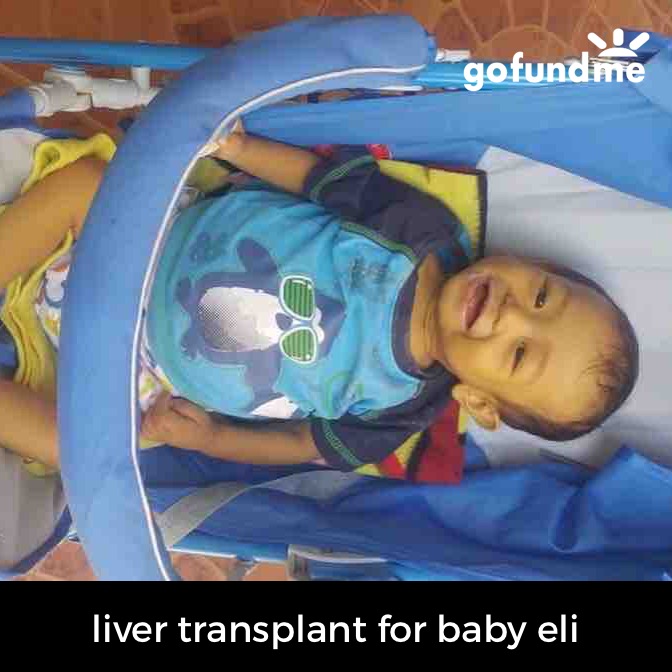 liver transplant for our little warrior