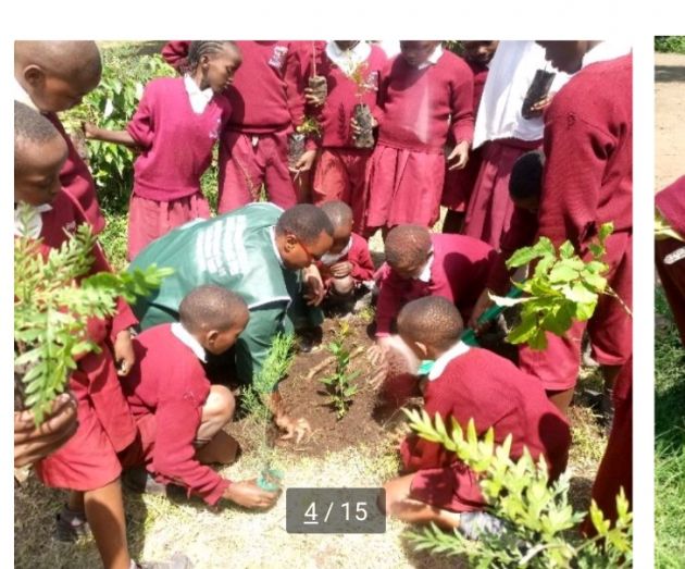 Nurturing our kids to environment conservation
