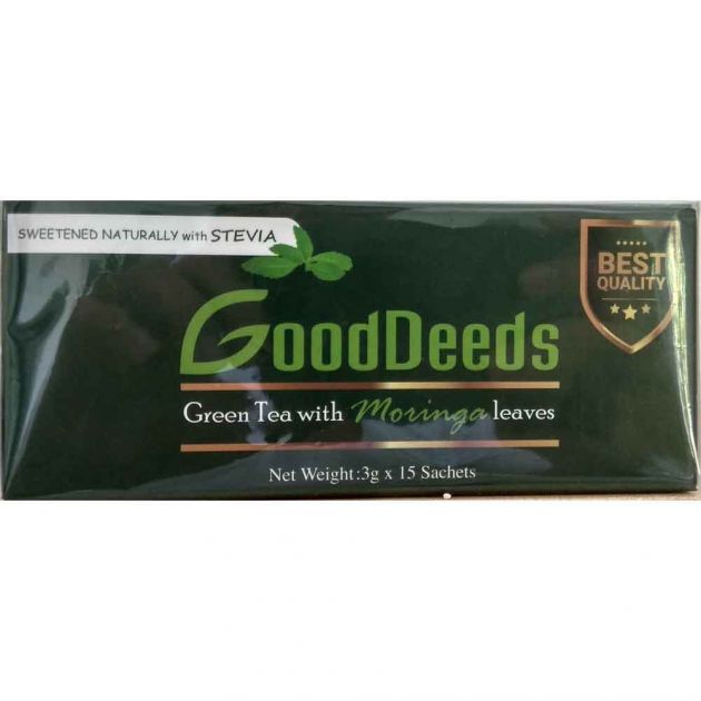 Gooddeeds Green Tea with Moringa Leaves