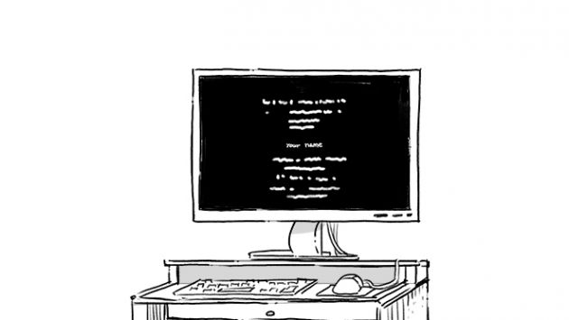 Your name in the credits (Small)