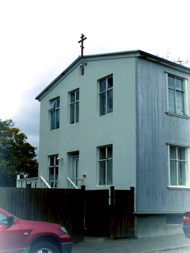 Our parish house in Reykjavik
