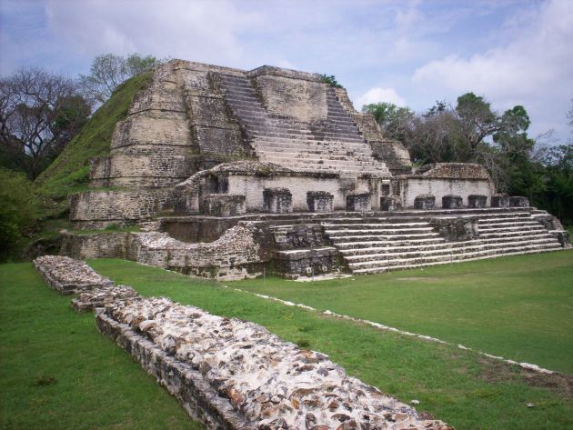 Mayan Temple Altun Ha