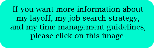 Time Management and Job Search breakdown