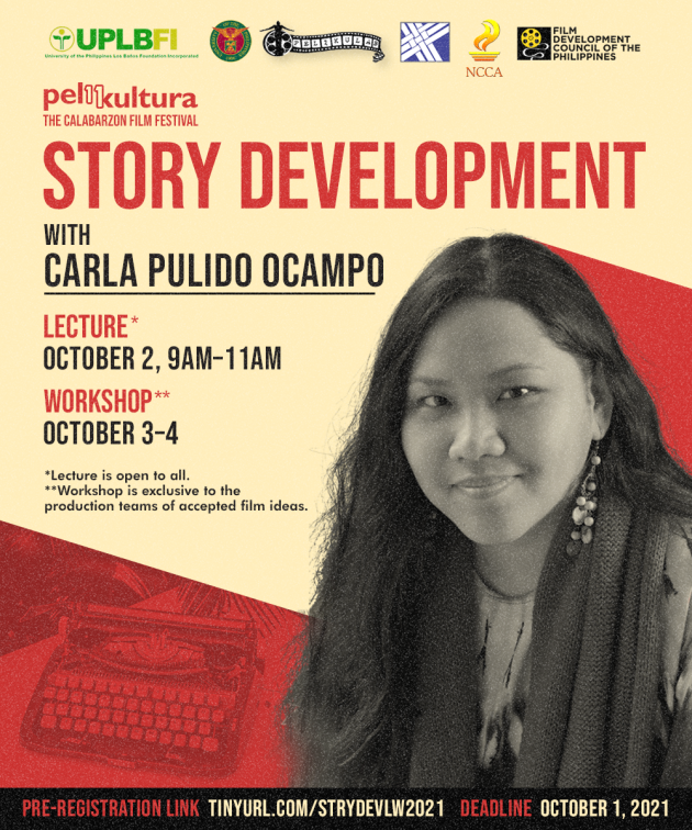 Story Development Lecture & Workshop with Carla Pulido Ocampo