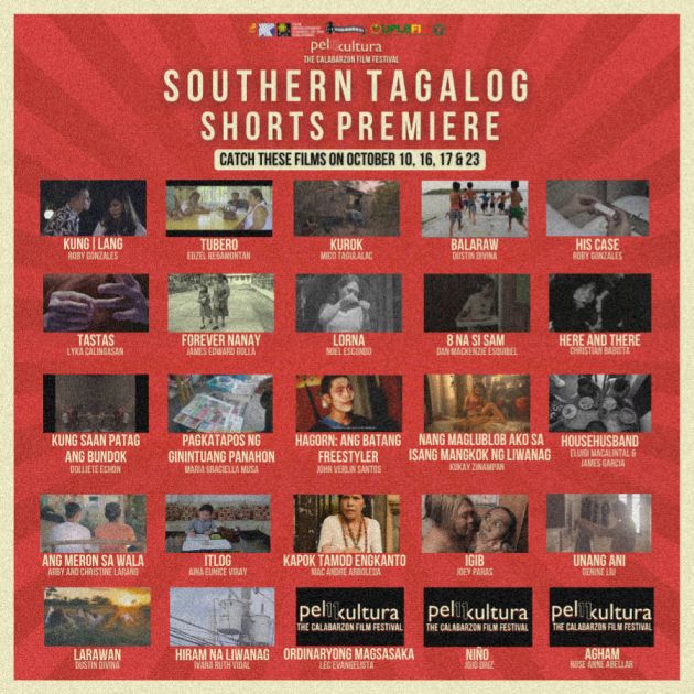 Southern Tagalog Shorts Premiere