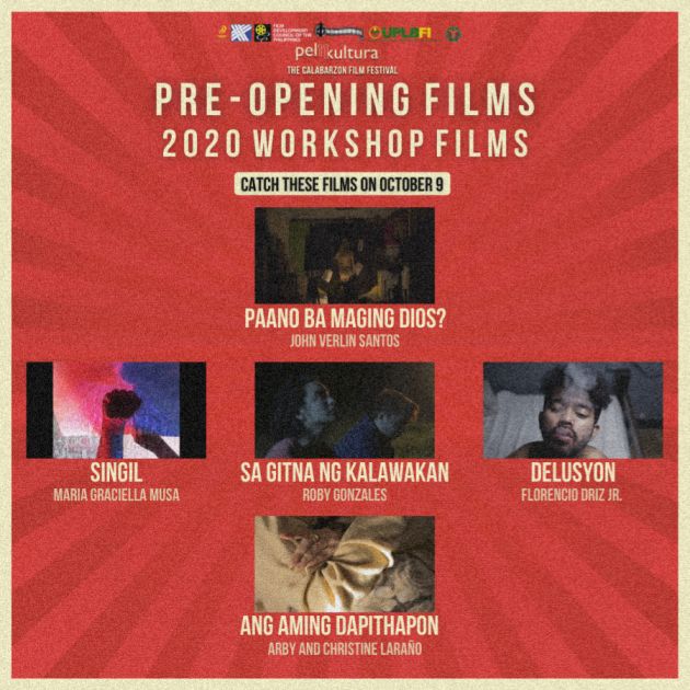 Pre-Opening Workshop Films