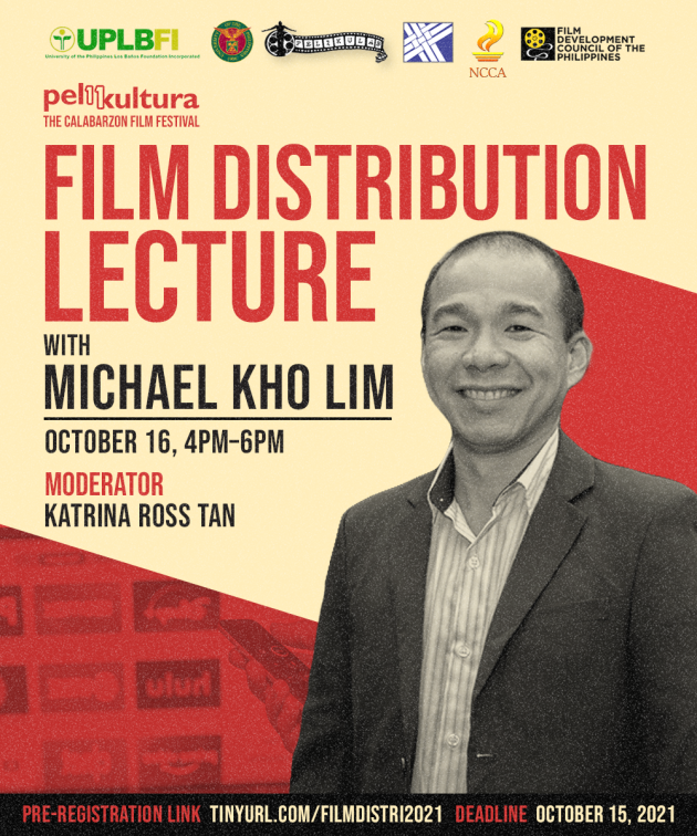 Film Distribution Lecture with Michael Kho Lim