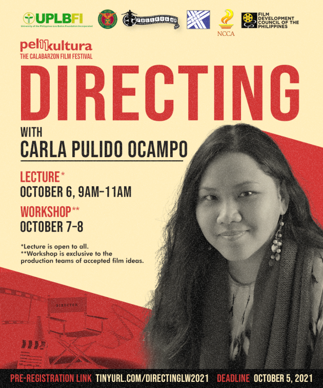 Directing Lecture & Workshop with Carla Pulido Ocampo
