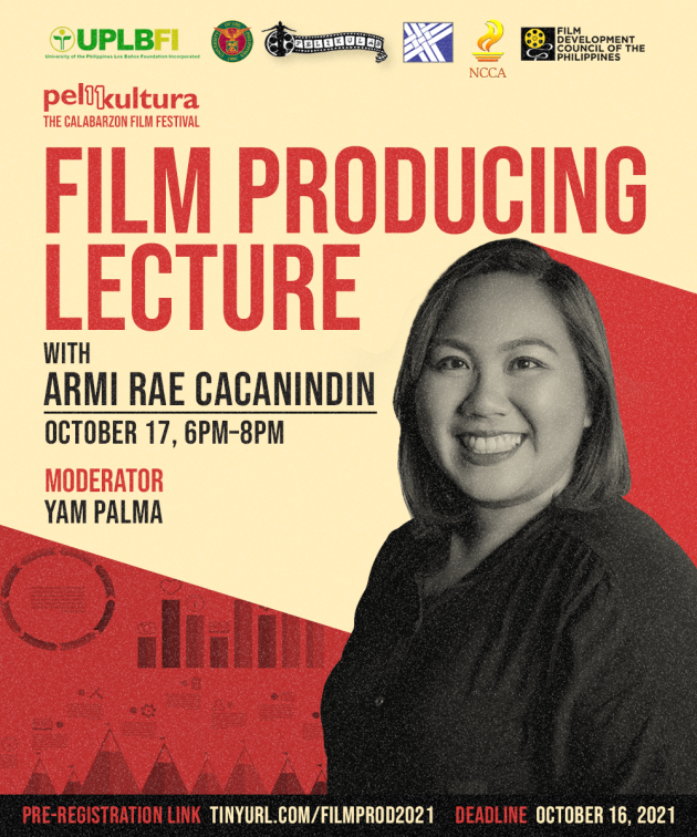 Film Producing Lecture with Armi Rae Cacanindin