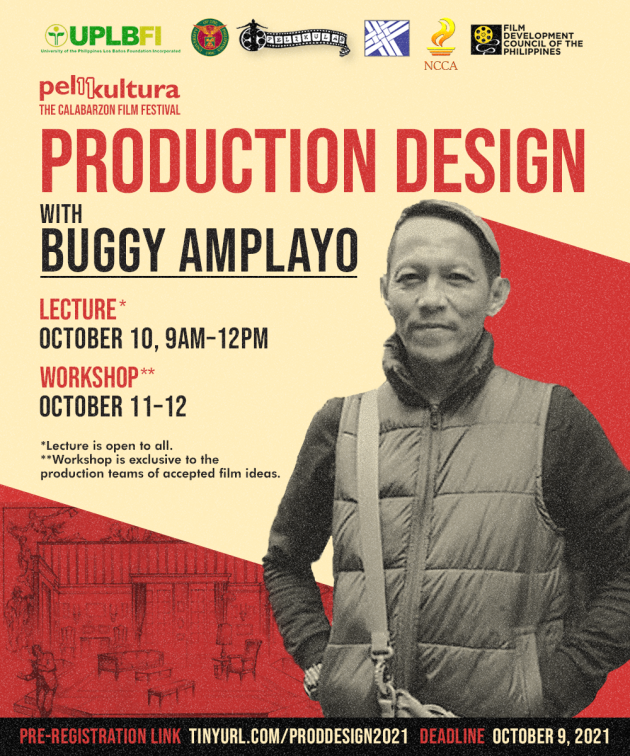 Production Design Lecture and Workshop with Buggy Amplayo