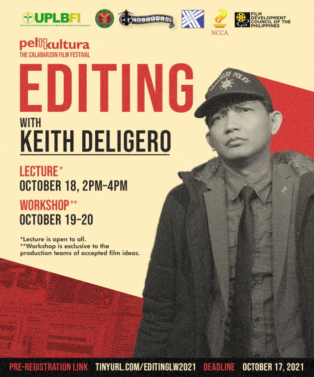 Editing Workshop and Lecture with Keith Deligero